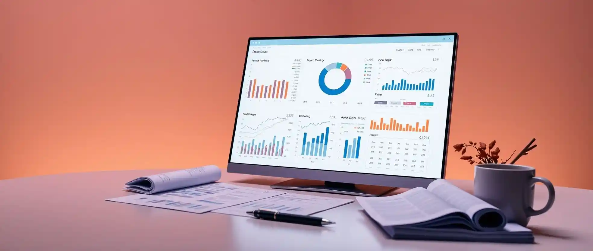 Financial insights and research